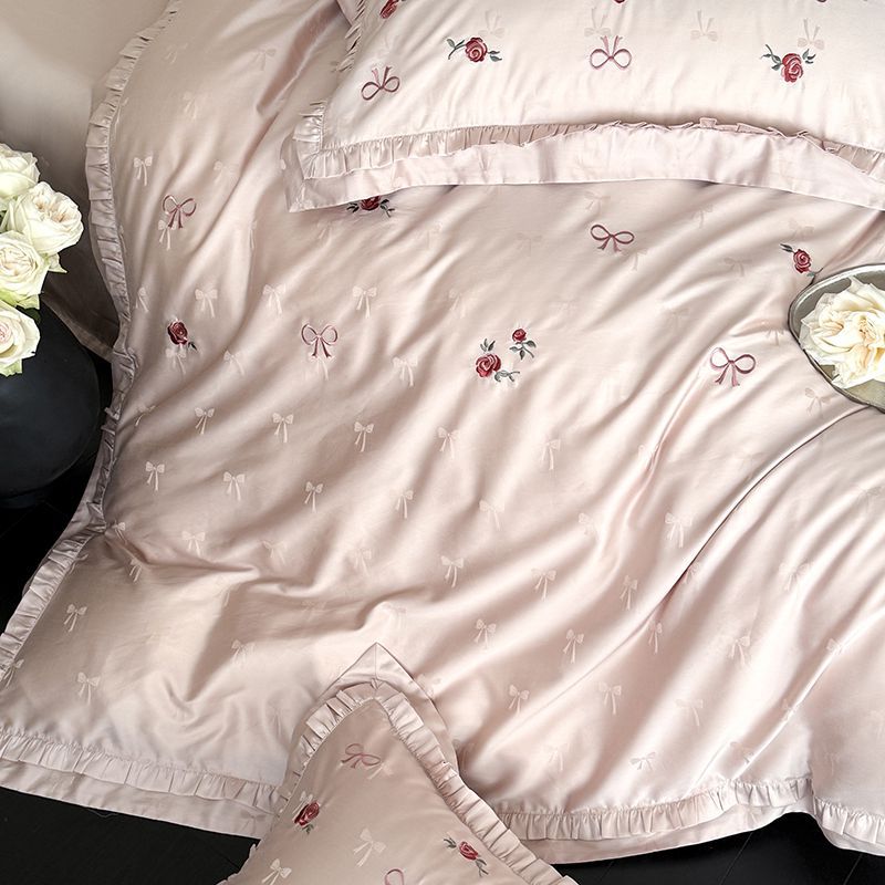 Satin bedding set Stornfield