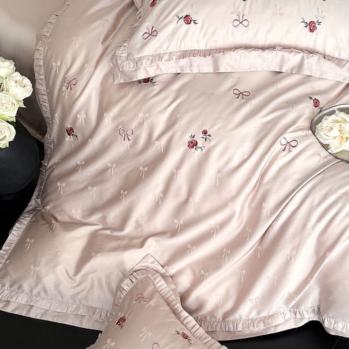 Satin bedding set Stornfield