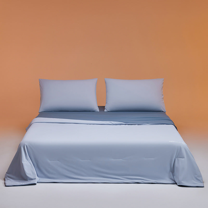 Ladies premium Satin bedding set with elegant structure Stornfield