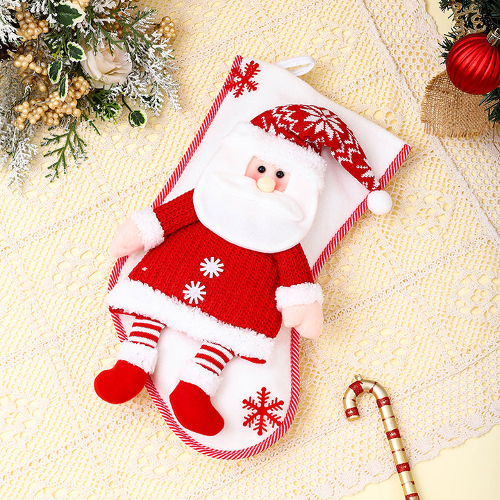 Festive Snowman Christmas Stocking Stornfield