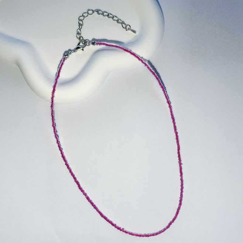 Handcrafted Beaded Choker Necklace Stornfield