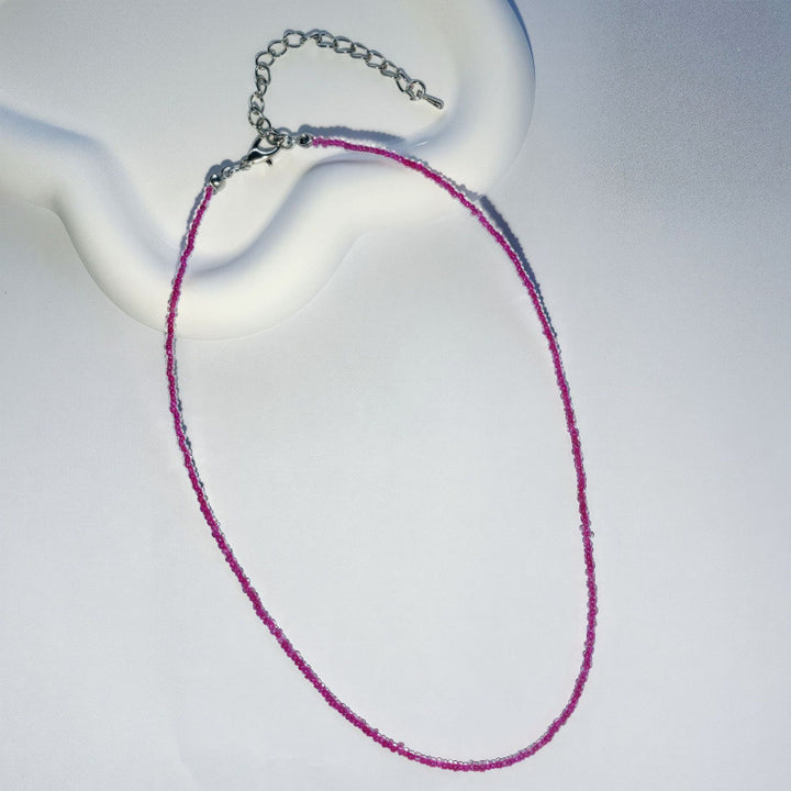 Handcrafted Beaded Choker Necklace Stornfield
