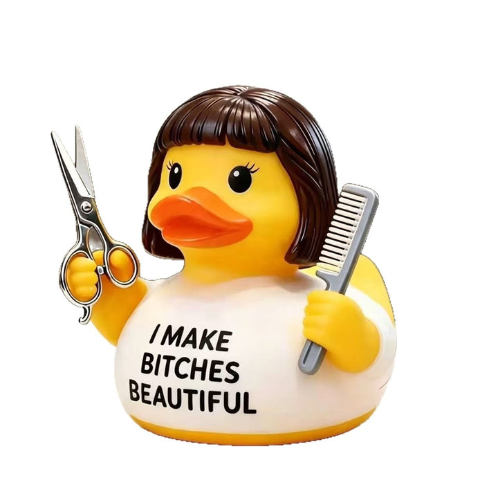 Patriotic Decorative Rubber Duck Statue Stornfield