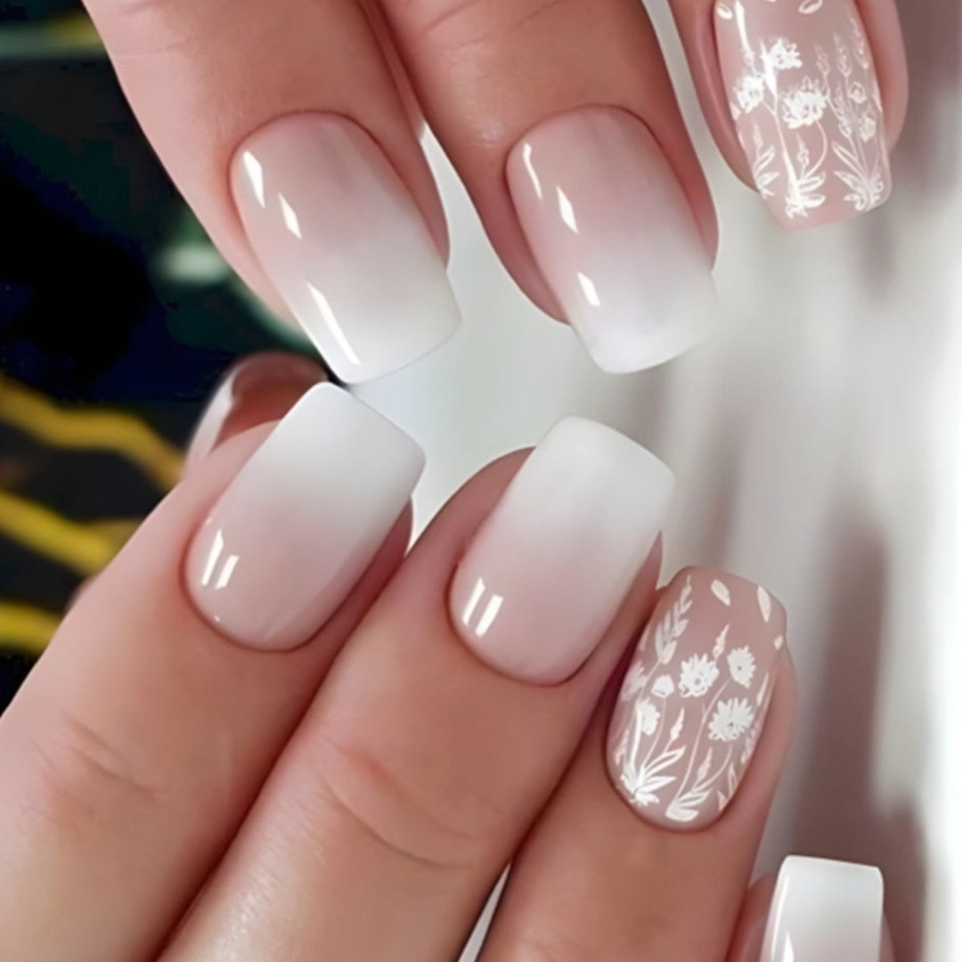 Elegant Ombre Press-On Nail Art Kit Stornfield