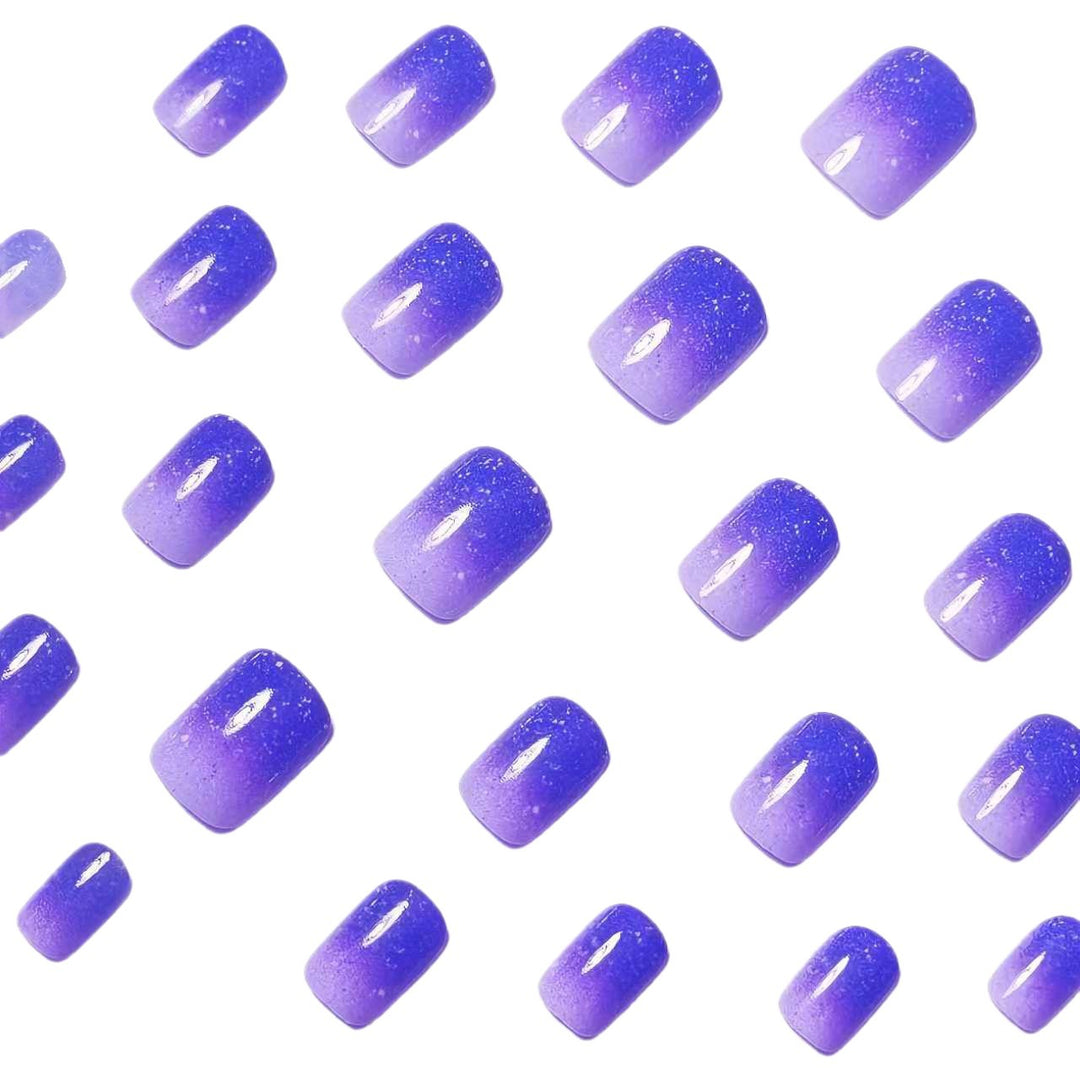 Artificial nails with glamorous ombré effect Stornfield