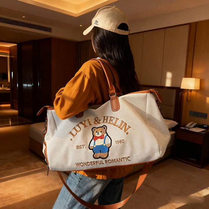 Casual Canvas Duffel Bag Stornfield