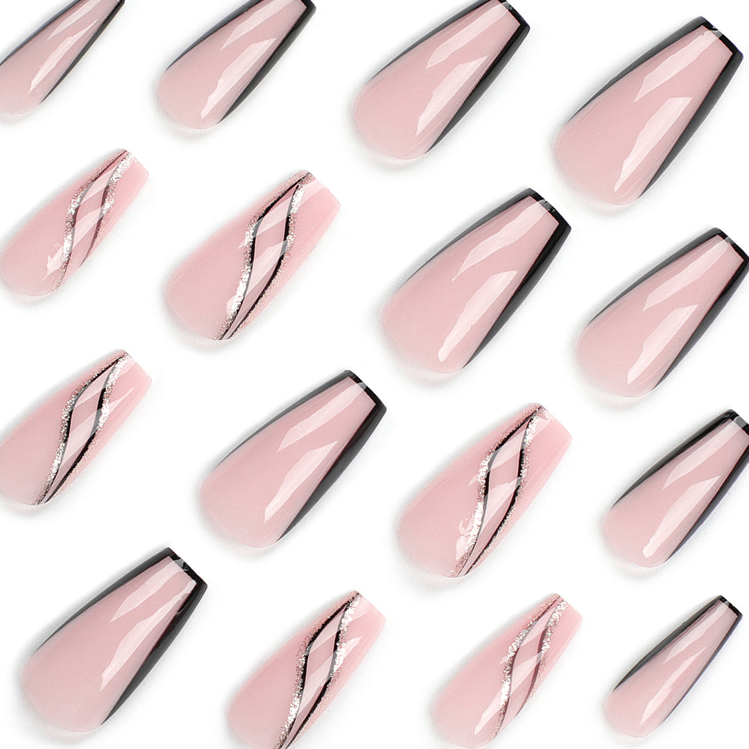 Artful Nail Extensions with Elegant Design Stornfield