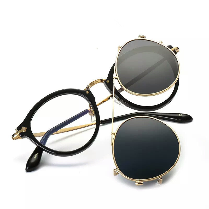 Ladies' design-oriented sunglasses with high-quality metal frame Stornfield