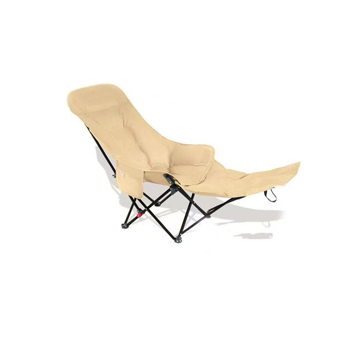 Practical camping lounge chair Stornfield