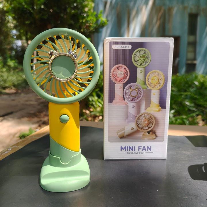 Unisex Portable Mini Fan with Rechargeable Battery Stornfield