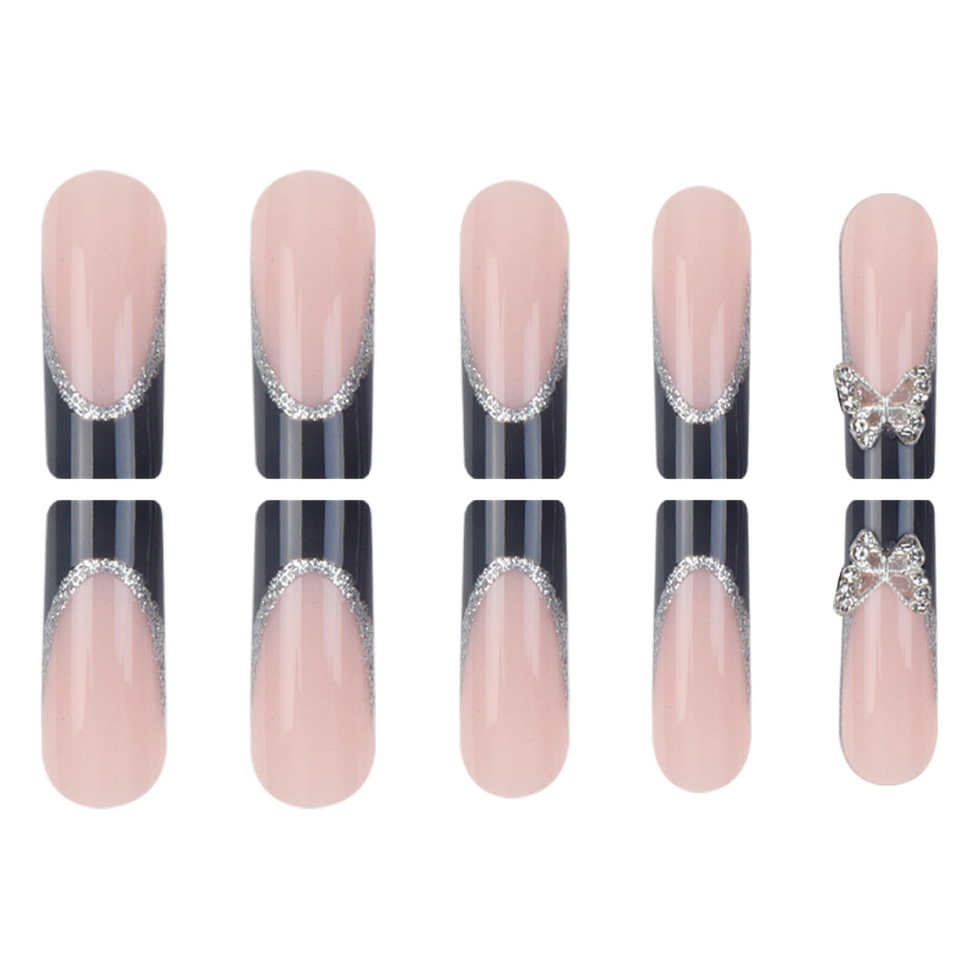 Elegantly Designed Stiletto Press-On Nails Stornfield