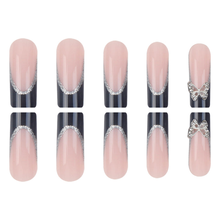 Elegantly Designed Stiletto Press-On Nails Stornfield