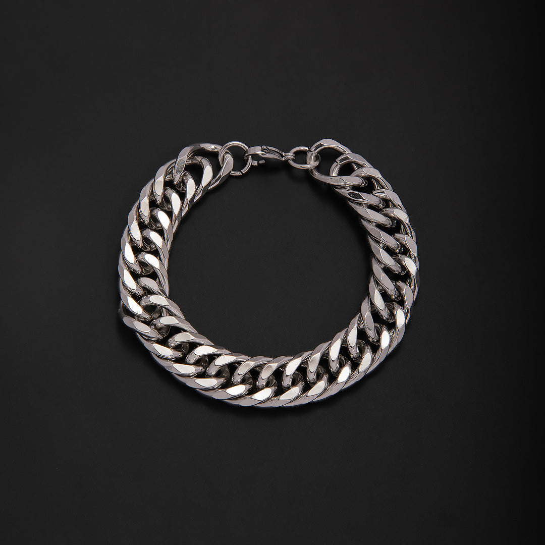 Bold Cuban Link Chain Bracelet Stornfield