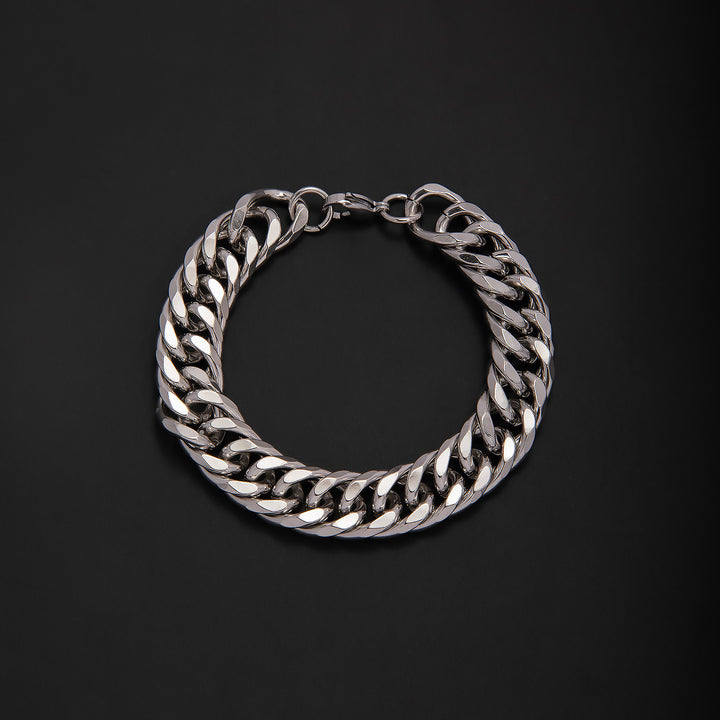 Bold Cuban Link Chain Bracelet Stornfield