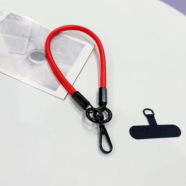 Stylish Leather Keychain Loop Stornfield