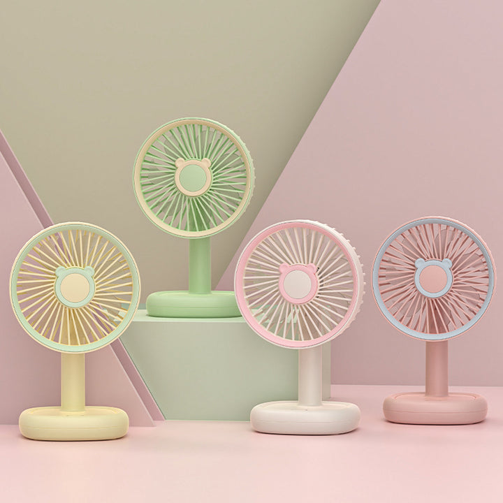 Unisex Portable Table Fan with Multiple Speed Levels Stornfield