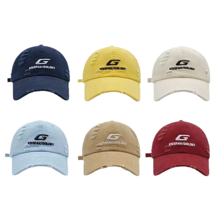 Men's Distressed Casual Baseball Cap Stornfield