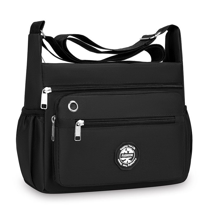 Fashionable Shoulder Bag With Multiple Compartments Stornfield