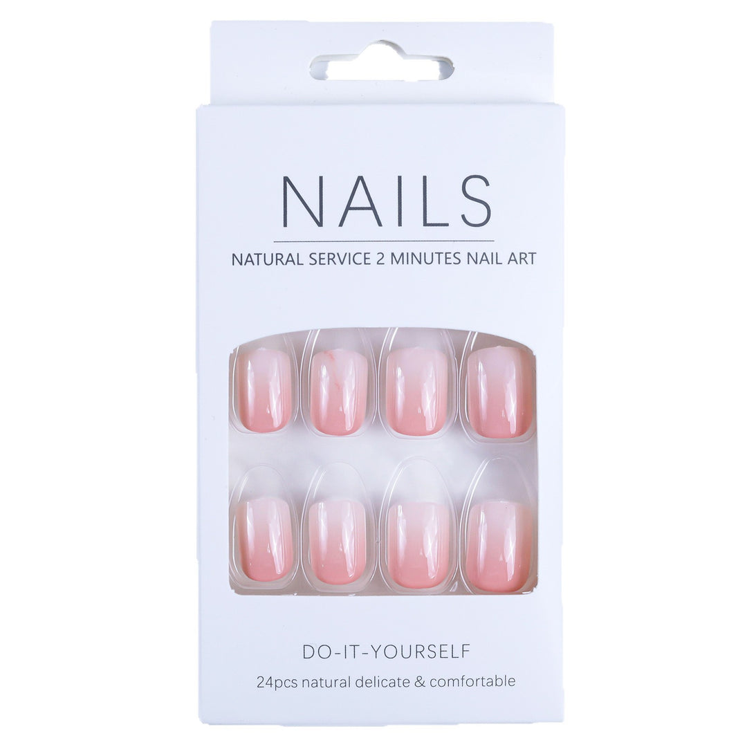 High-Quality Natural Gel Acrylic Nails Stornfield