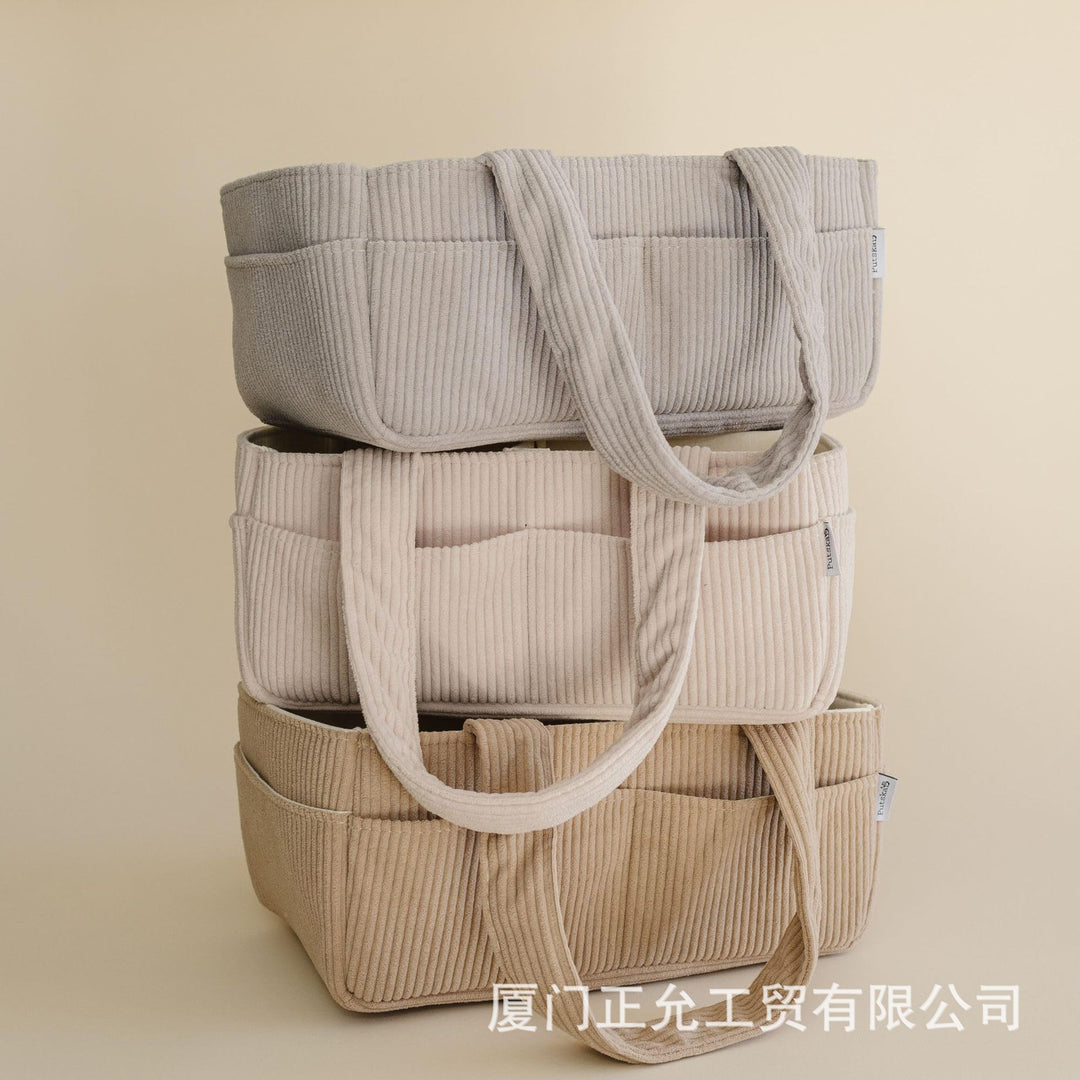 Women's multifunctional diaper bag with multiple compartments Stornfield