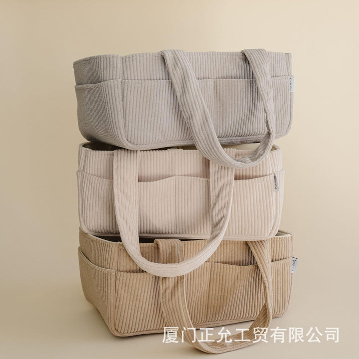 Women's multifunctional diaper bag with multiple compartments Stornfield