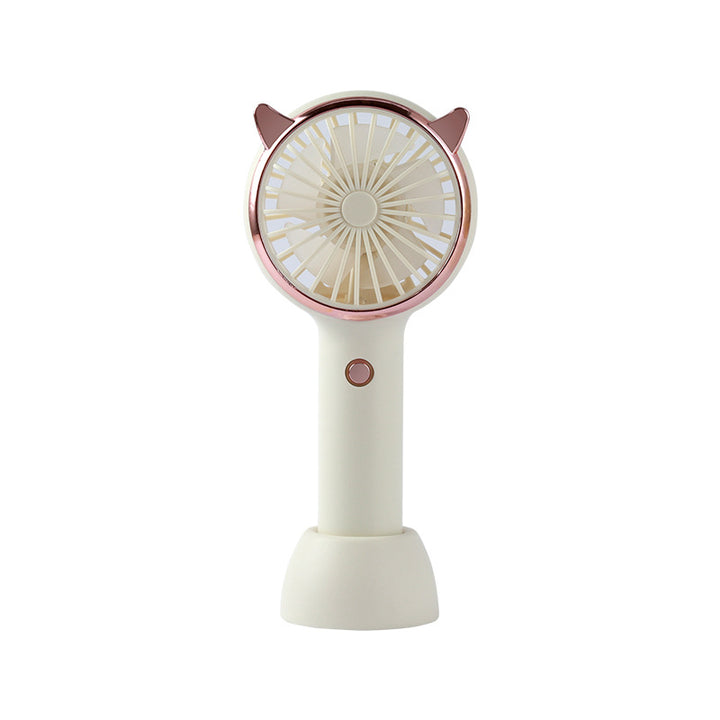 Women's portable hand fan with cat ears Stornfield