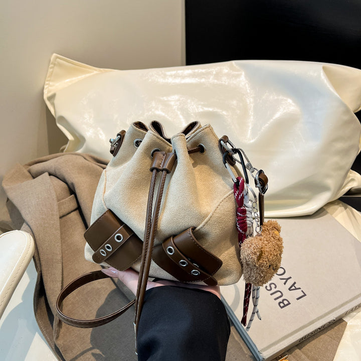 Suede Bucket Bag Stornfield