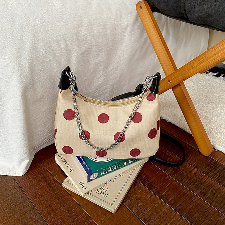 WoPolka Dot Patterned Crossbody Handbag Stornfield