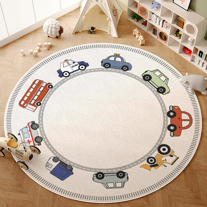 Educational Alphabet Learning Area Rug