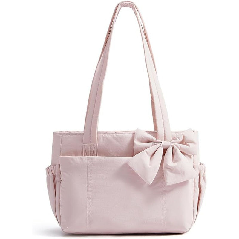 Elegant shopping bag with bow Stornfield