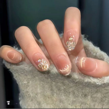 Decorative Press-On Nail Tips Stornfield