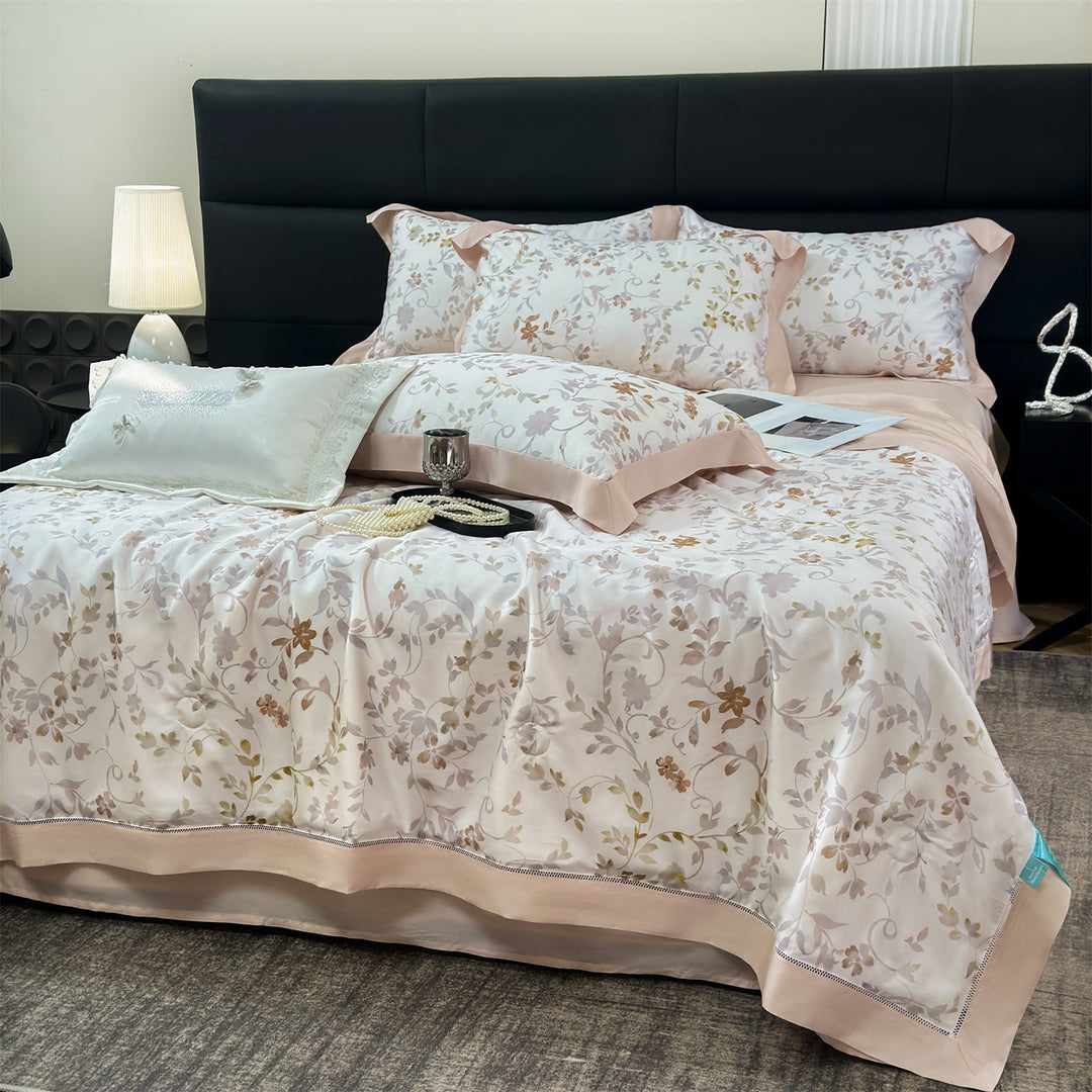 Floral Design Luxury Duvet Cover Set