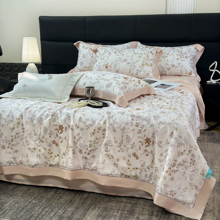 Floral Design Luxury Duvet Cover Set