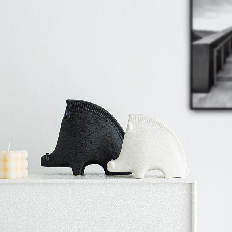 Decorative ceramic shelf Stornfield