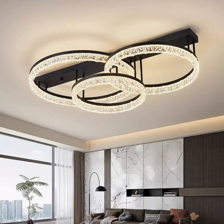 Modern Crystal Chandelier