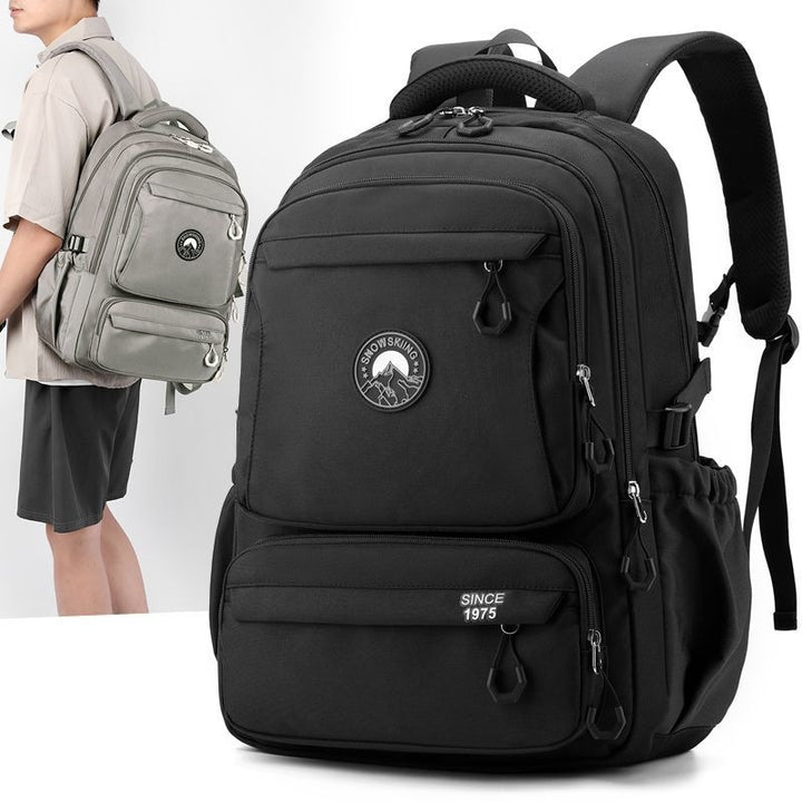 Multifunctional Backpack with Ergonomic Design and Large Capacity Stornfield