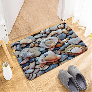 Natural Stone Design Bath Mat