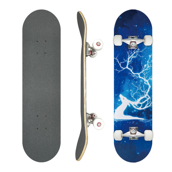 Graphic Artistic Skateboard Stornfield