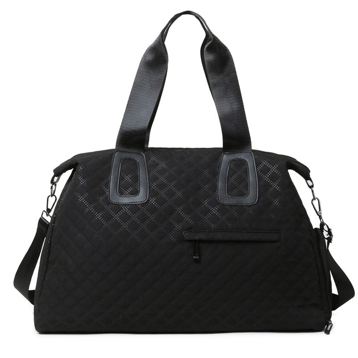 Stylish Quilted Travel Duffel Bag Stornfield