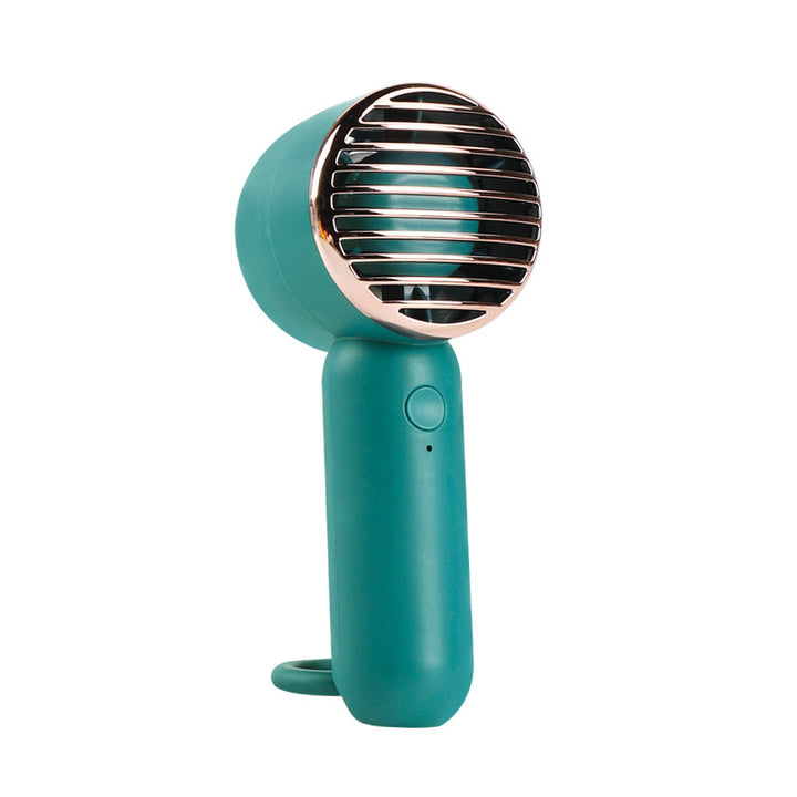Ladies portable hand fan with powerful battery Stornfield