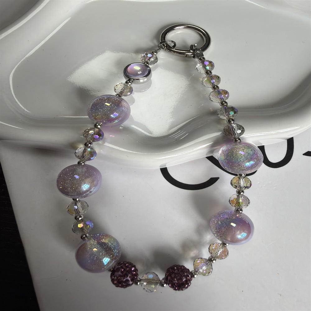 Sparkling Beaded Charm Keychain Stornfield