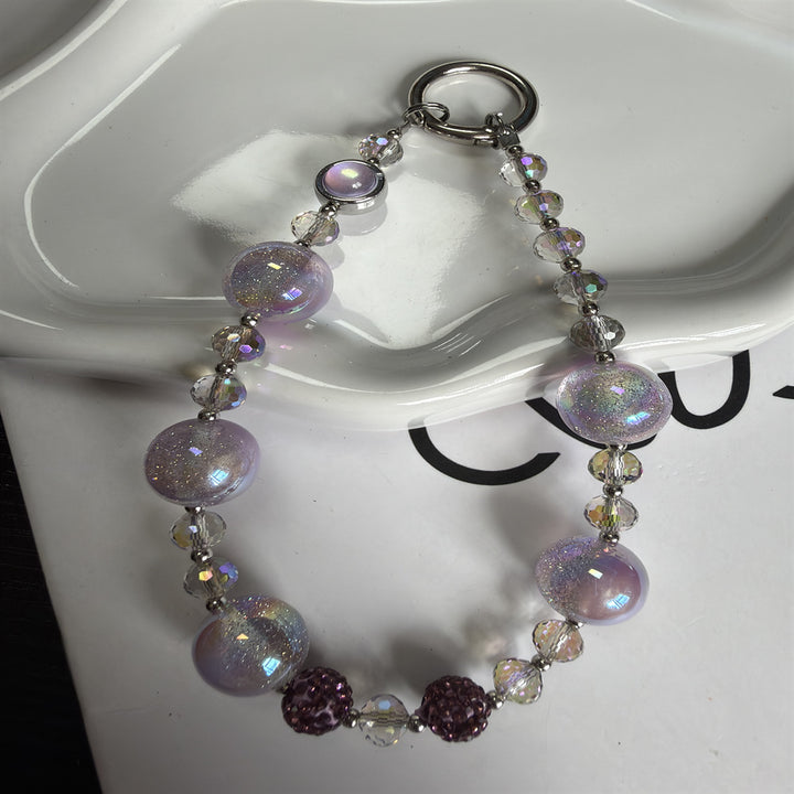 Sparkling Beaded Charm Keychain Stornfield