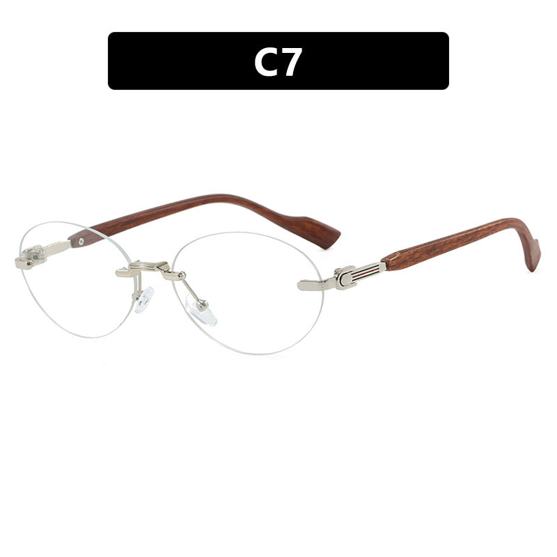 Women's fashionable sunglasses in elegant retro style with high-quality lenses and wooden details Stornfield