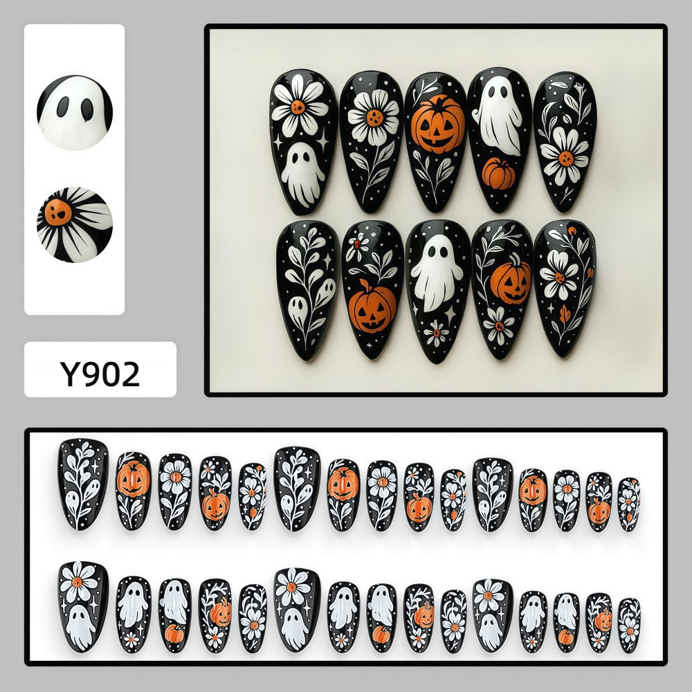 Art Nails In Creative Halloween Design Stornfield