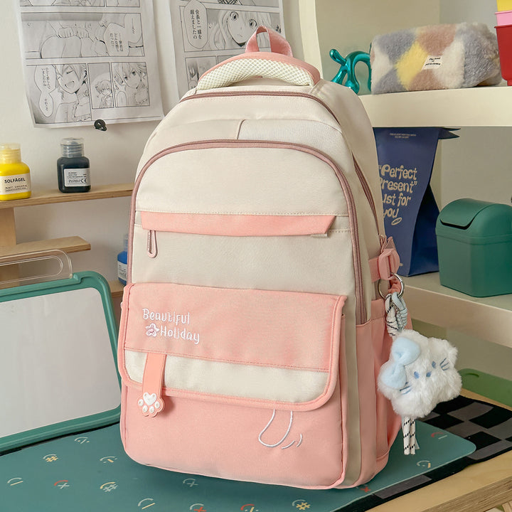 Cute Illustrated Patterned Backpack Stornfield
