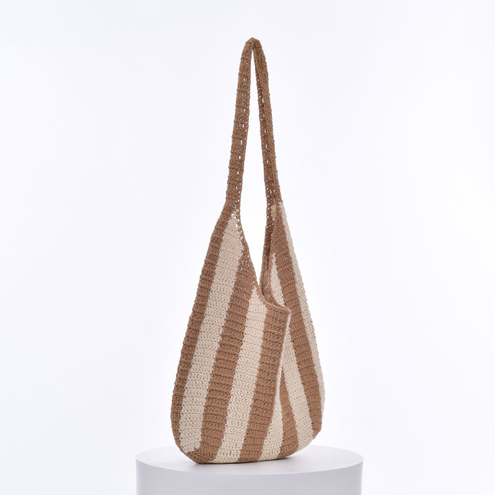 Handmade knitted bag Stornfield