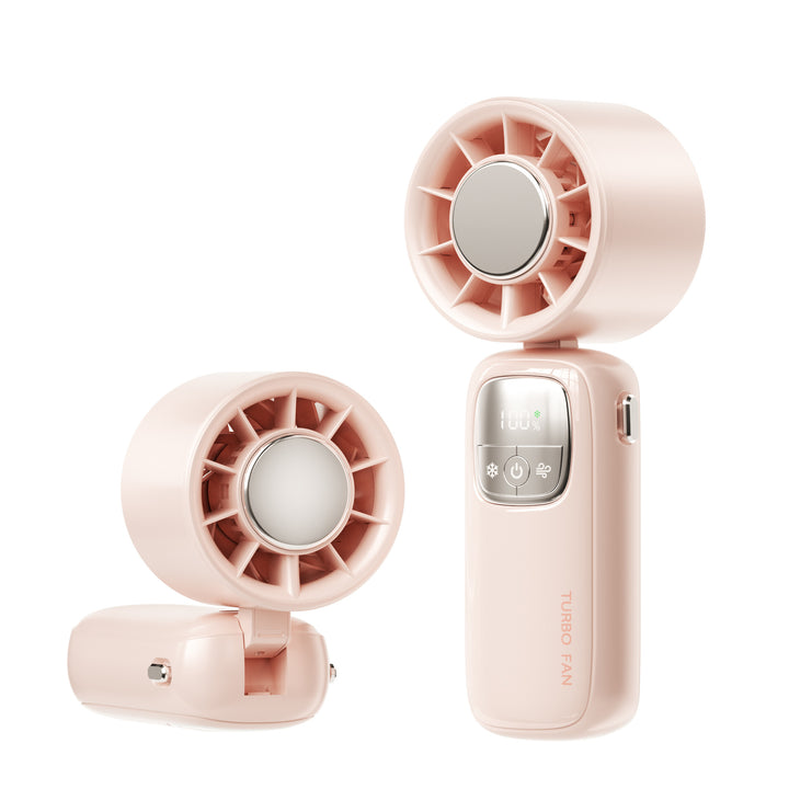 Turbo Cooling Handheld Fan Stornfield