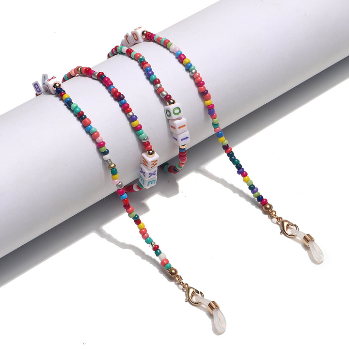 Colorful Beaded Eyewear Chain Stornfield
