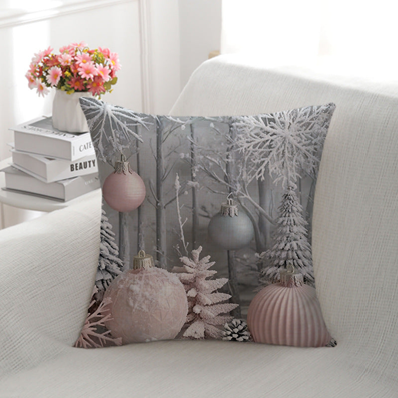 Decorative Holiday-Themed Cushion