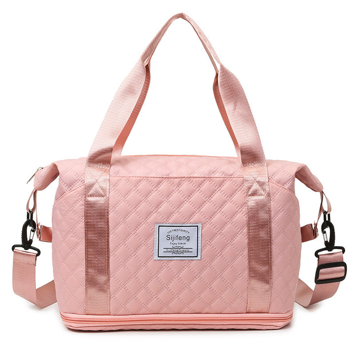 Quilted Travel Weekender Duffle